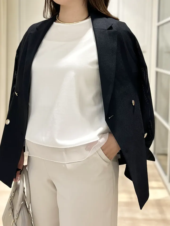 ONWARD CROSSET SELECT 藤田 コーディネート画像