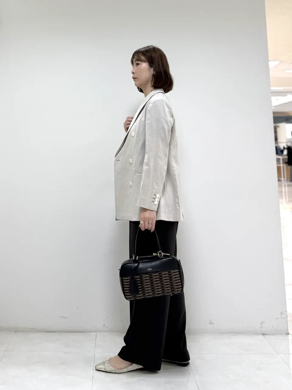 ONWARD CROSSET SELECT 市川 コーディネート画像