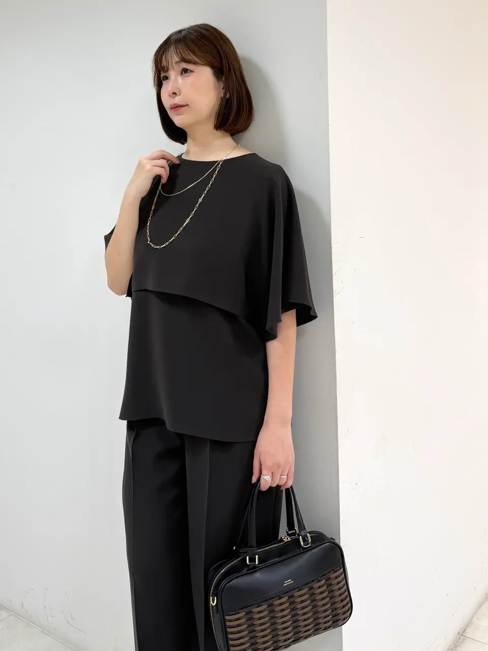 ONWARD CROSSET SELECT 市川 コーディネート画像