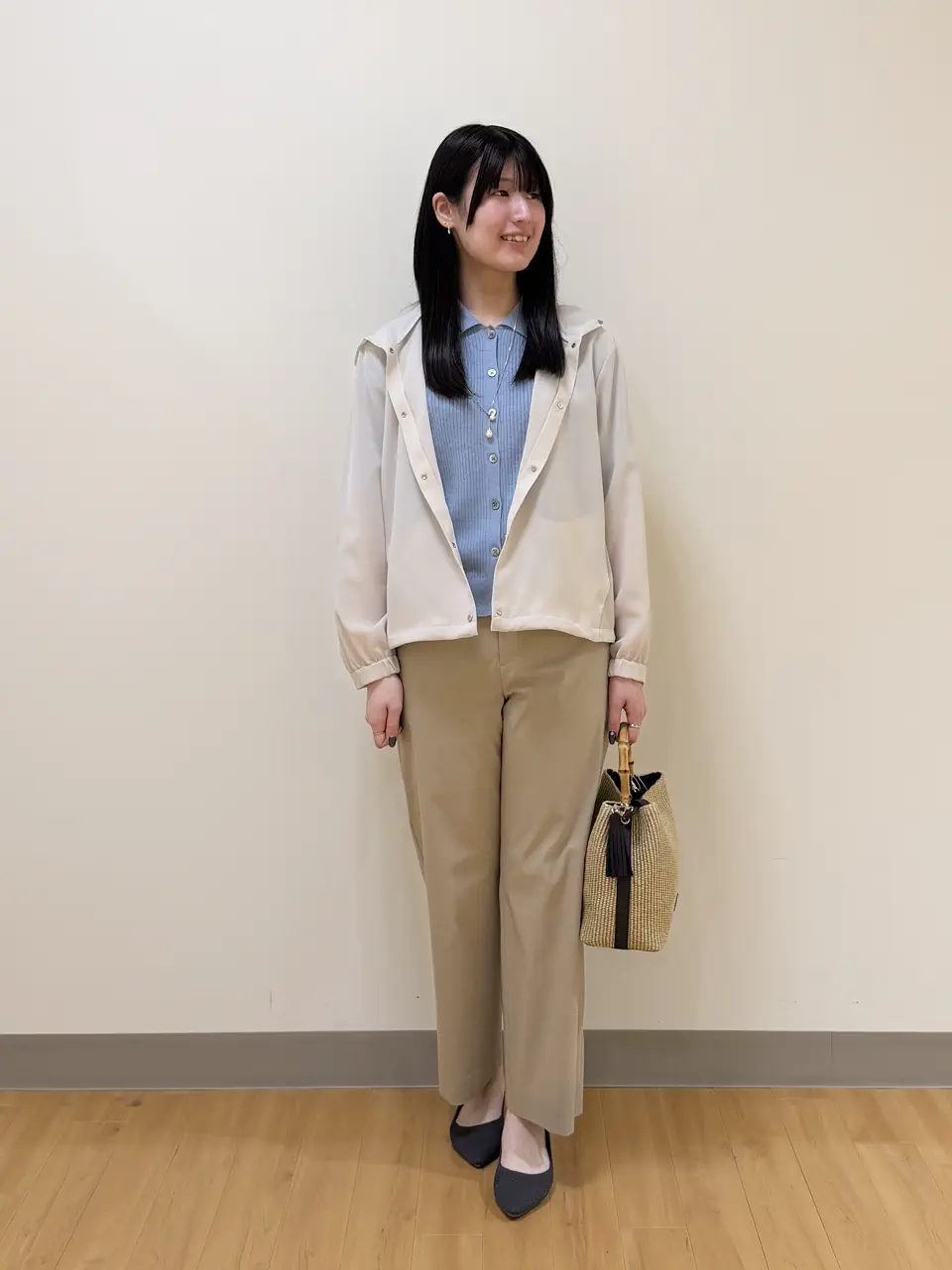 ONWARD CROSSET SELECT Aina コーディネート画像