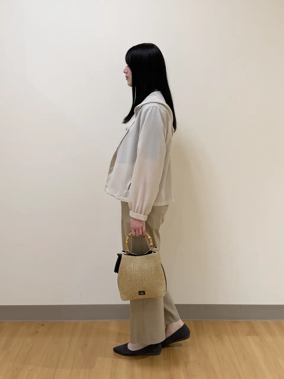 ONWARD CROSSET SELECT Aina コーディネート画像