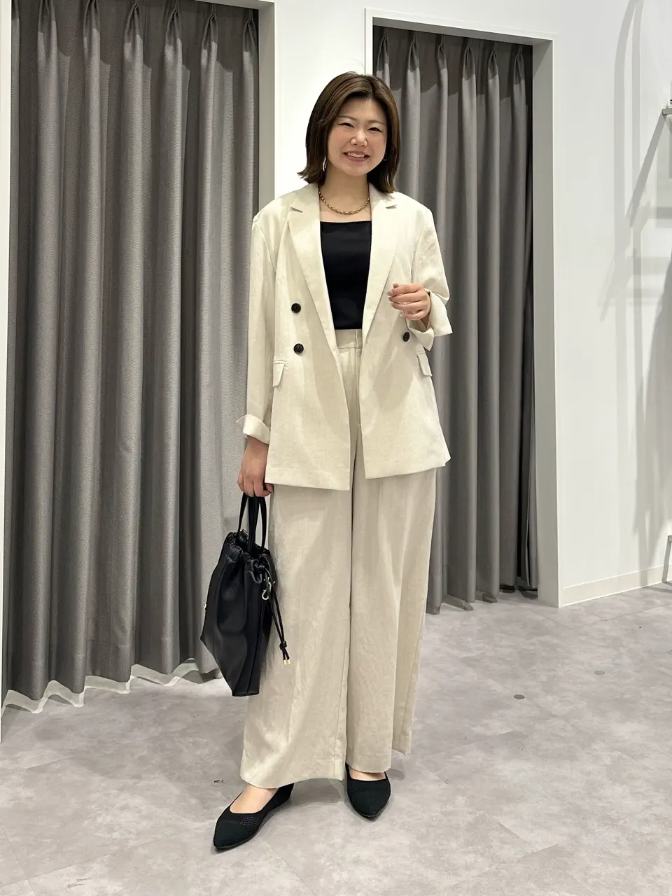 ONWARD CROSSET SELECT mami コーディネート画像