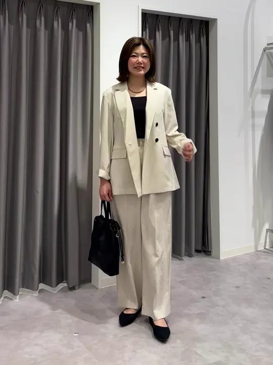 ONWARD CROSSET SELECT mami コーディネート画像