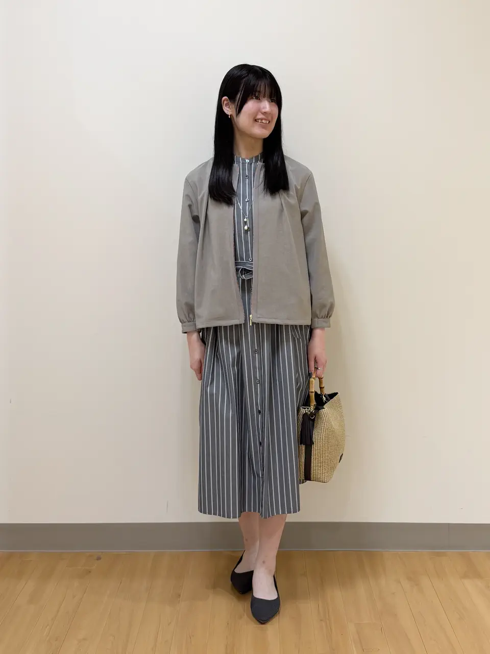 ONWARD CROSSET SELECT Aina コーディネート画像