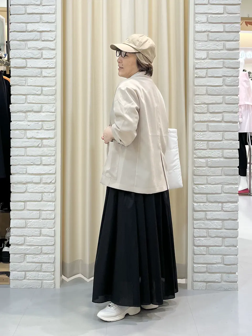 ONWARD CROSSET SELECT 吉田 コーディネート画像