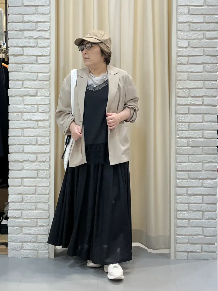 ONWARD CROSSET SELECT 吉田 コーディネート画像