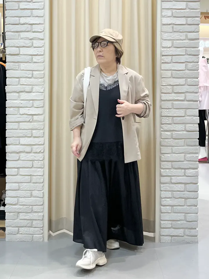 ONWARD CROSSET SELECT 吉田 コーディネート画像