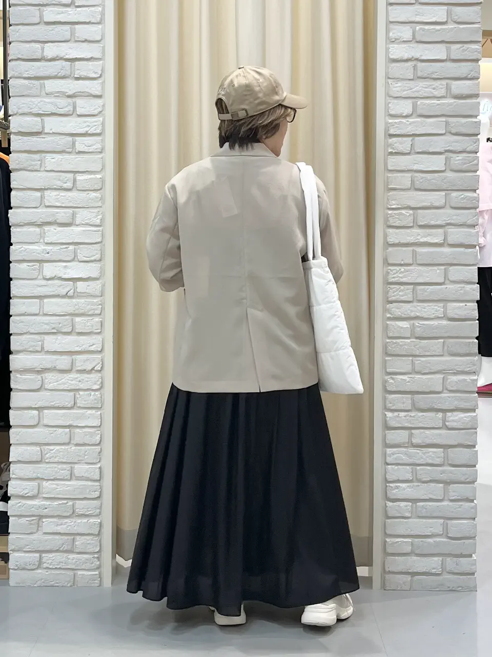 ONWARD CROSSET SELECT 吉田 コーディネート画像