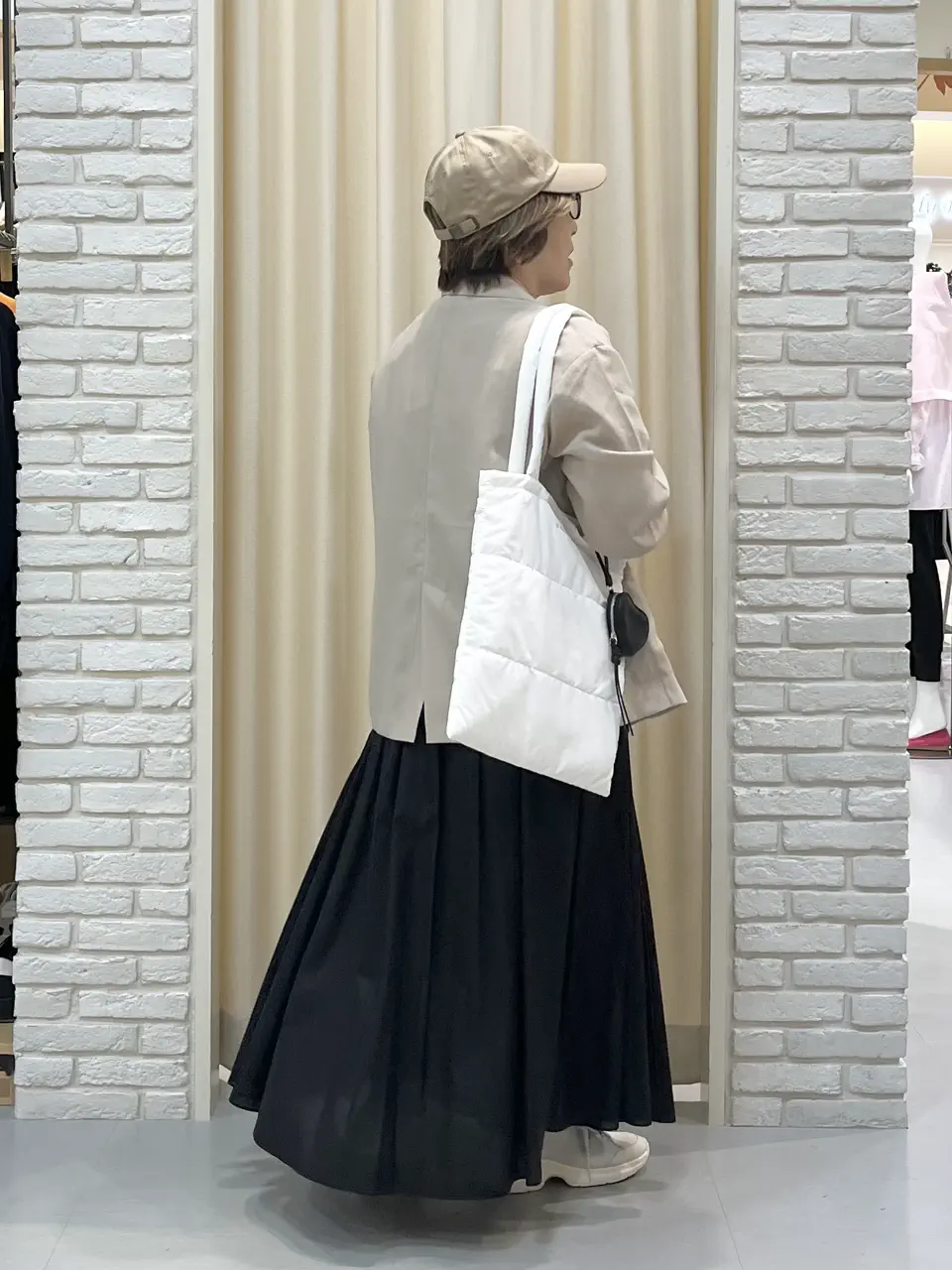 ONWARD CROSSET SELECT 吉田 コーディネート画像