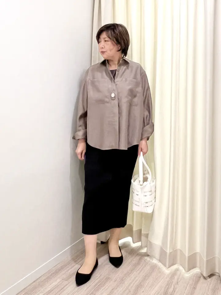 ONWARD CROSSET SELECT 吉川 コーディネート画像