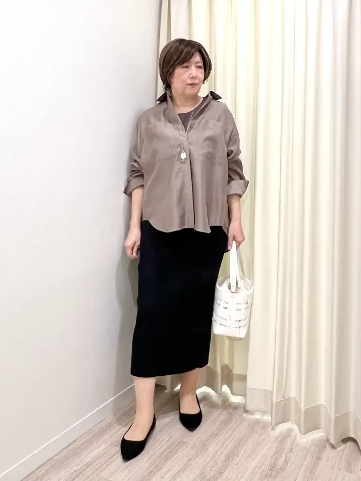 ONWARD CROSSET SELECT 吉川 コーディネート画像