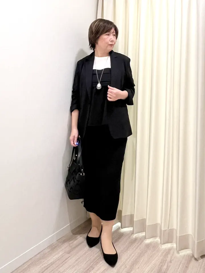 ONWARD CROSSET SELECT 吉川 コーディネート画像
