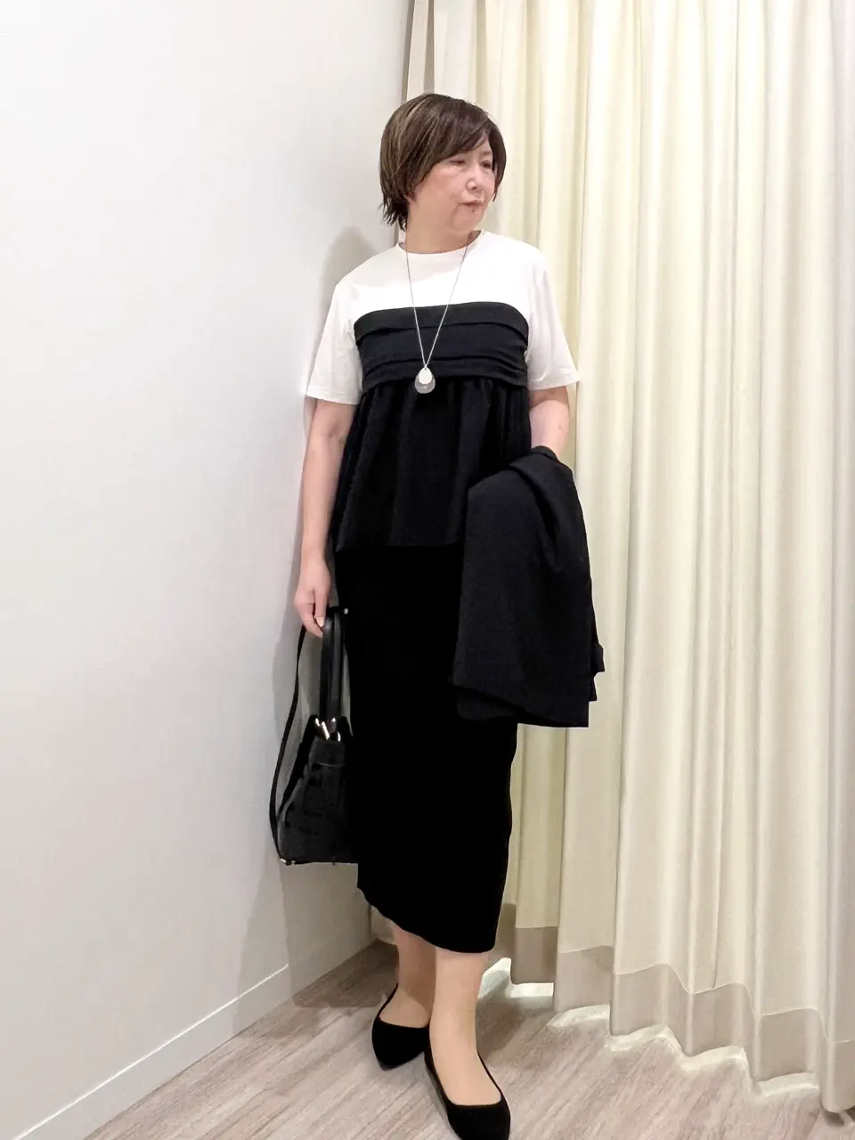 ONWARD CROSSET SELECT 吉川 コーディネート画像