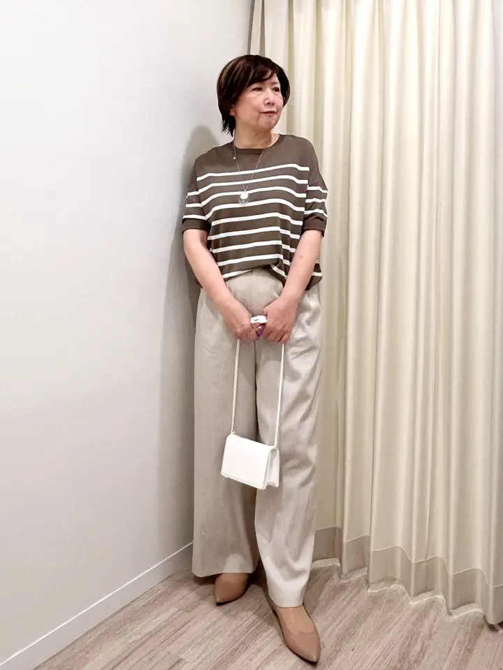 ONWARD CROSSET SELECT 吉川 コーディネート画像