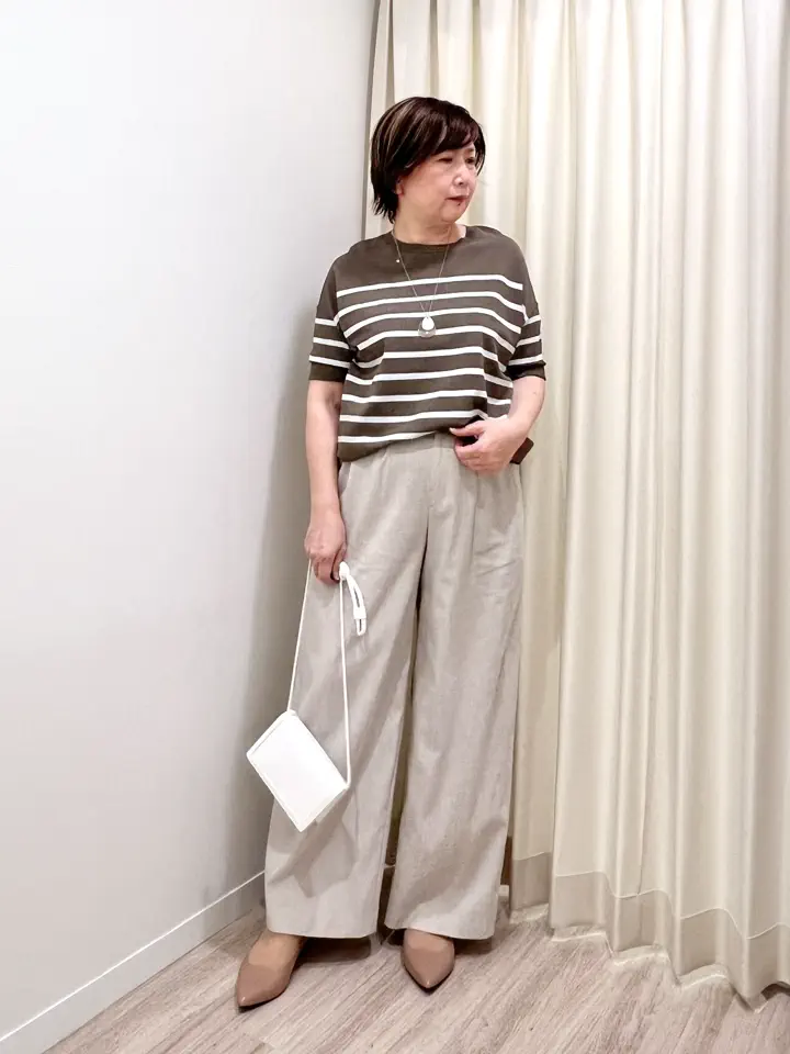 ONWARD CROSSET SELECT 吉川 コーディネート画像