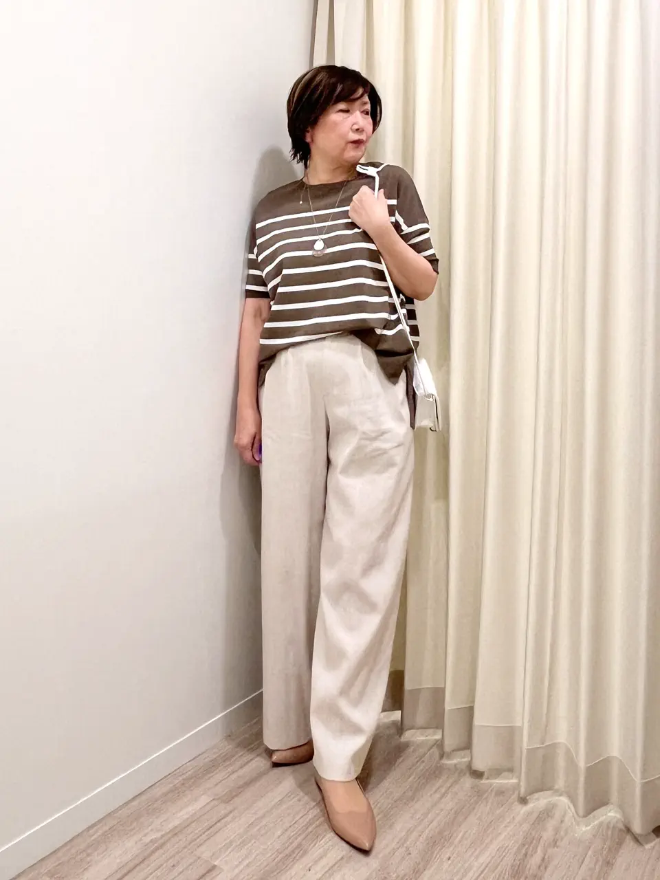 ONWARD CROSSET SELECT 吉川 コーディネート画像