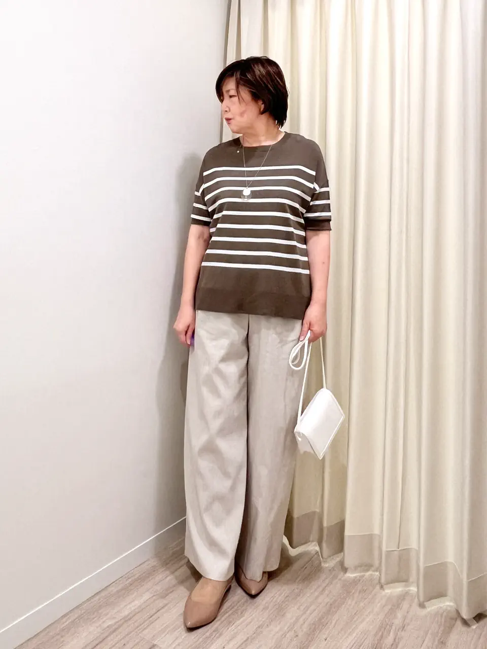 ONWARD CROSSET SELECT 吉川 コーディネート画像