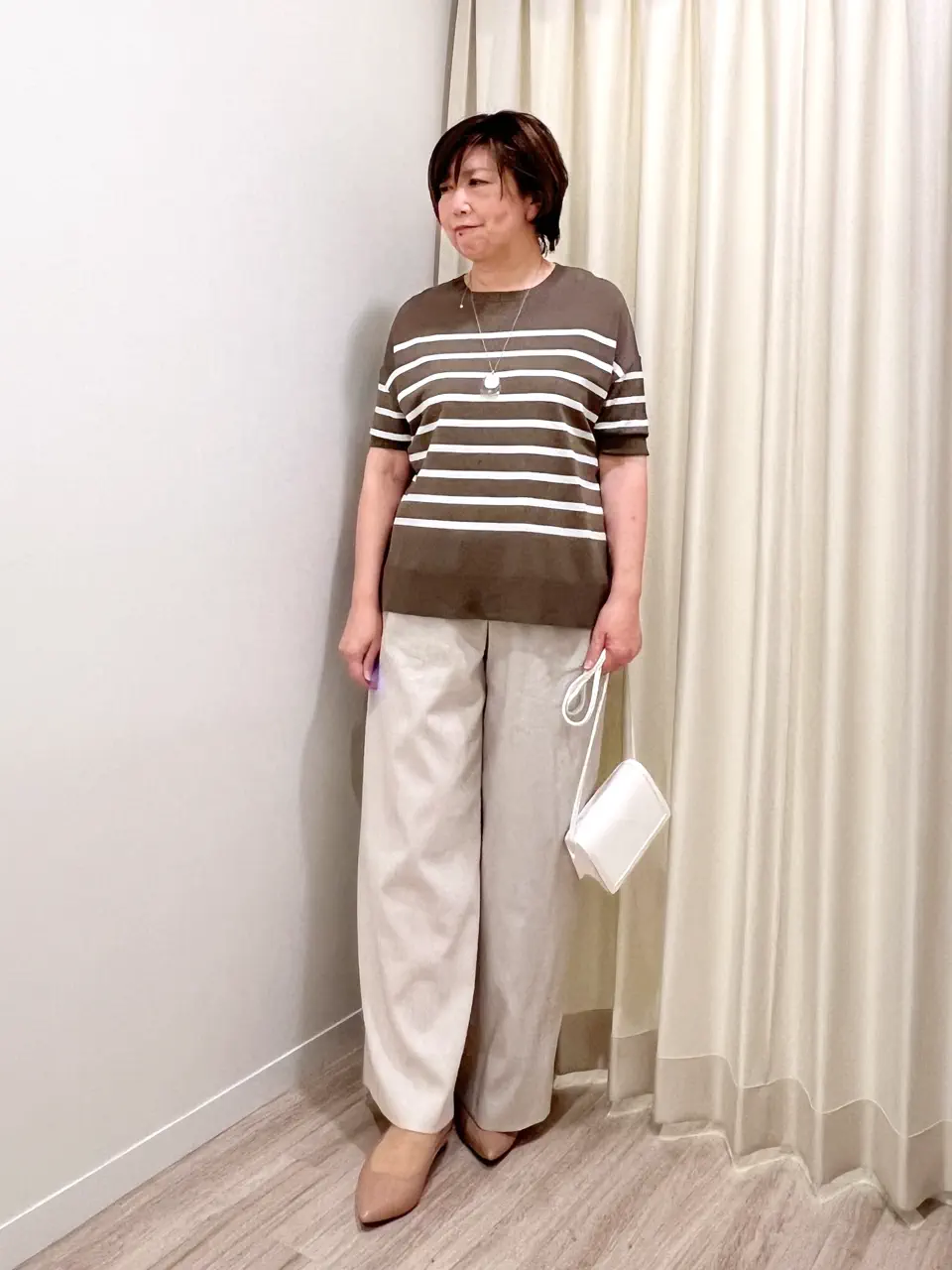ONWARD CROSSET SELECT 吉川 コーディネート画像