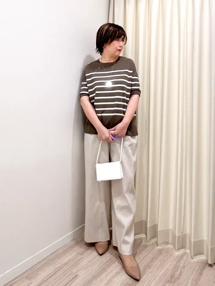 ONWARD CROSSET SELECT 吉川 コーディネート画像