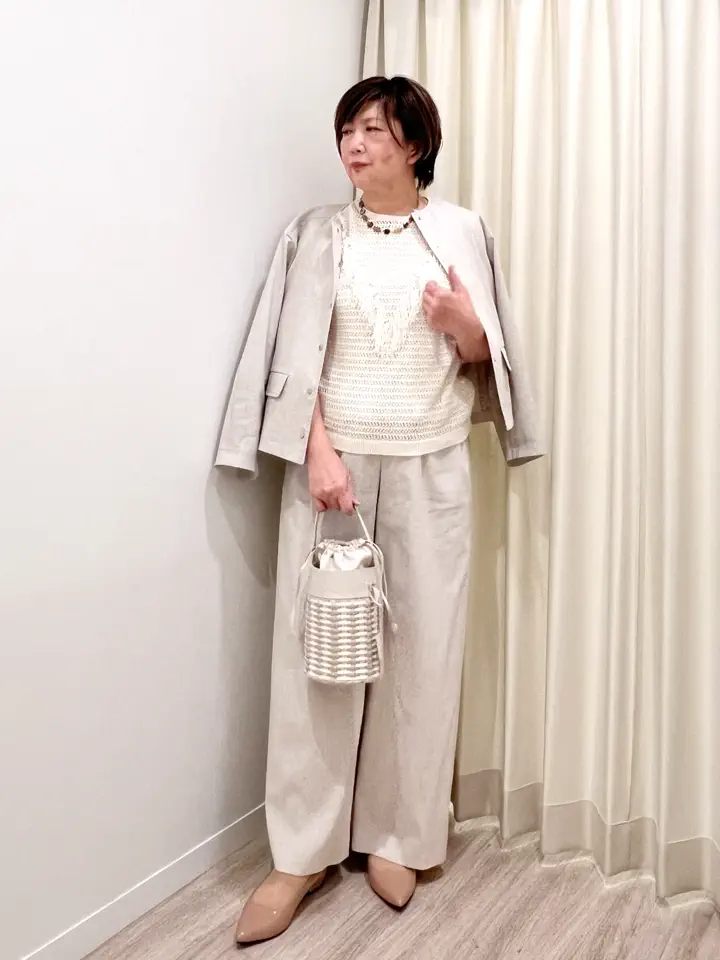 ONWARD CROSSET SELECT 吉川 コーディネート画像