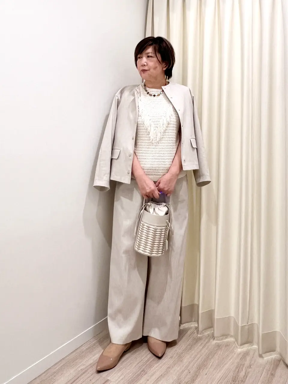 ONWARD CROSSET SELECT 吉川 コーディネート画像