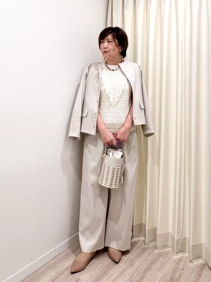 ONWARD CROSSET SELECT 吉川 コーディネート画像