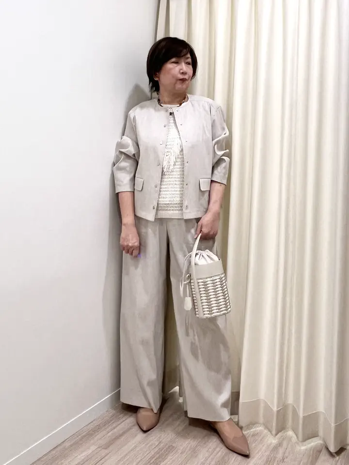 ONWARD CROSSET SELECT 吉川 コーディネート画像