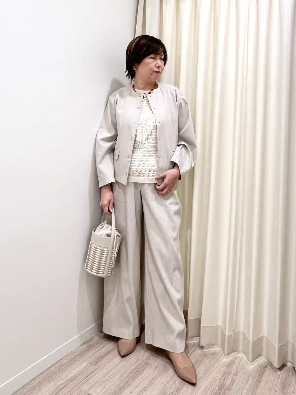 ONWARD CROSSET SELECT 吉川 コーディネート画像