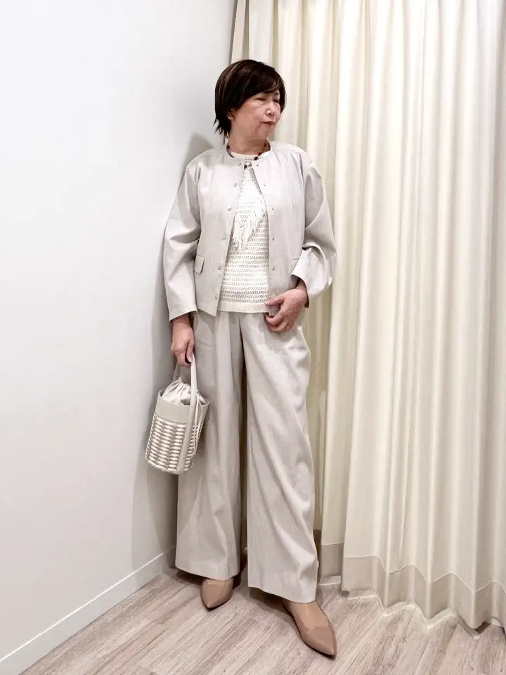 ONWARD CROSSET SELECT 吉川 コーディネート画像