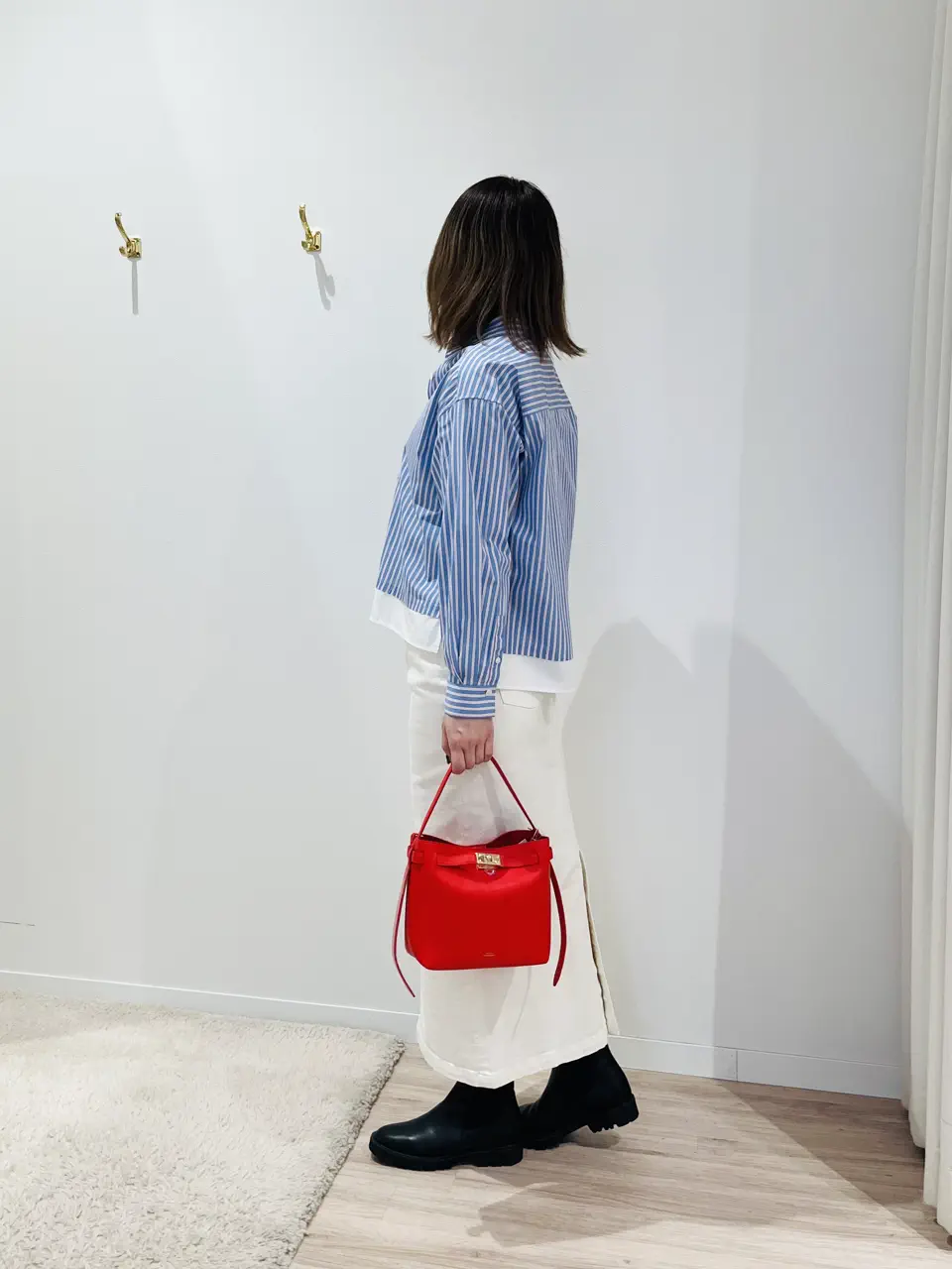 ONWARD CROSSET SELECT やの コーディネート画像