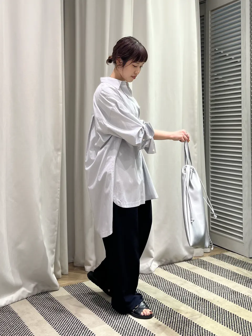 ONWARD CROSSET SELECT 伊藤 コーディネート画像