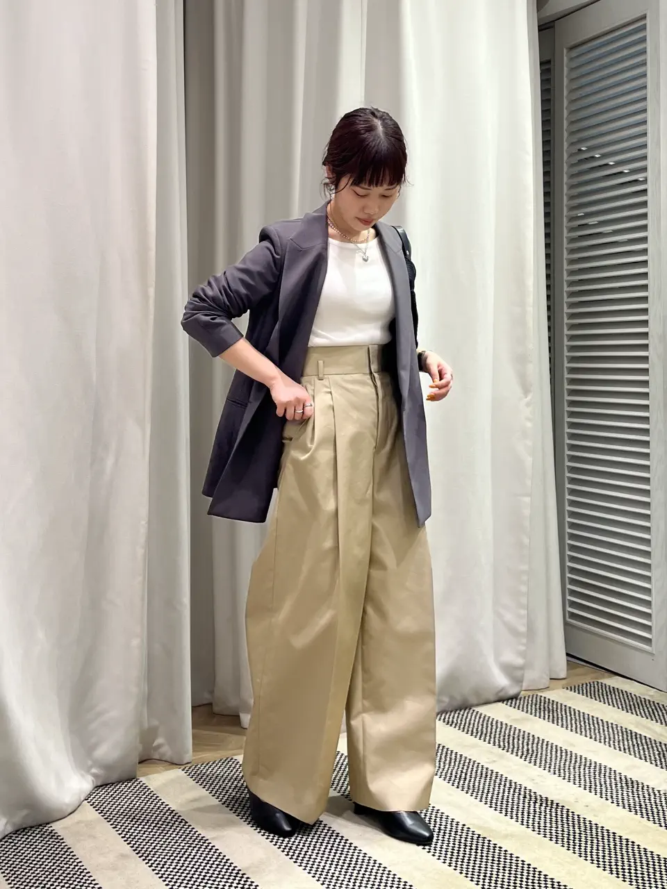 ONWARD CROSSET SELECT 伊藤 コーディネート画像