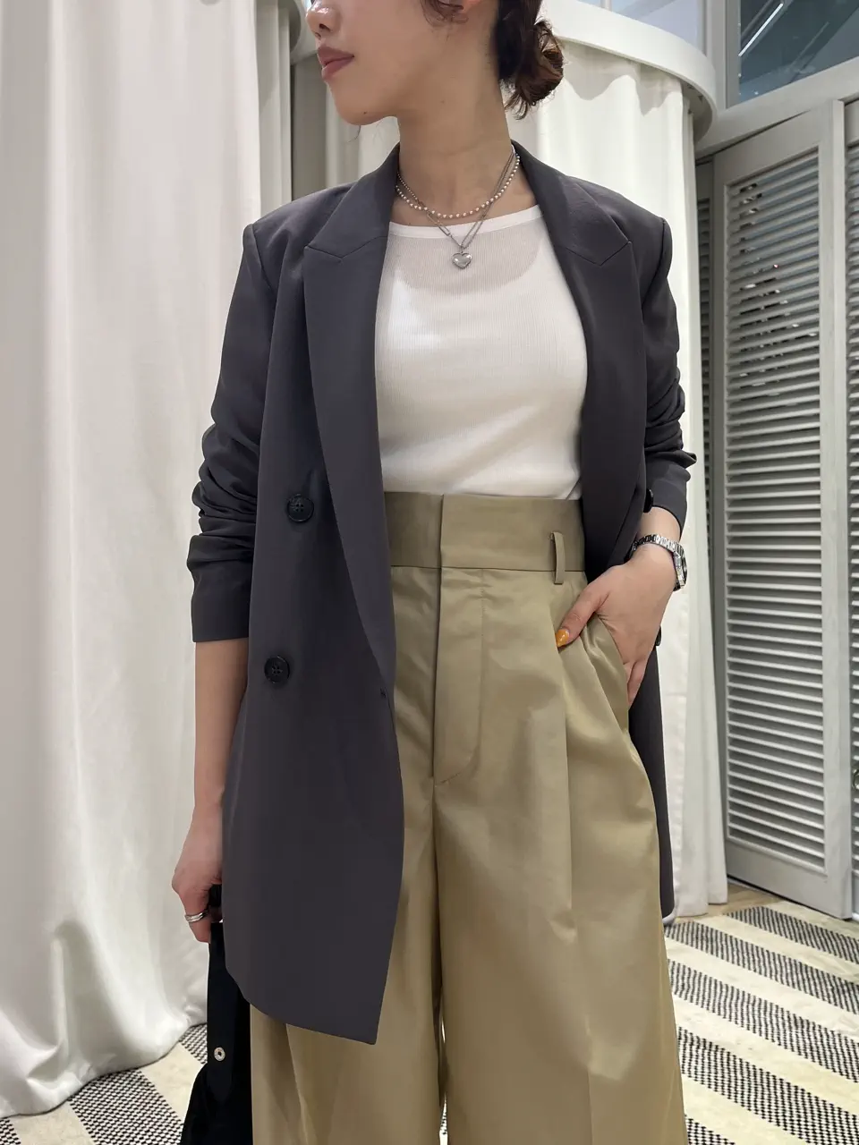 ONWARD CROSSET SELECT 伊藤 コーディネート画像