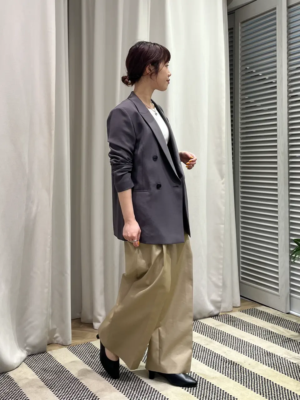 ONWARD CROSSET SELECT 伊藤 コーディネート画像