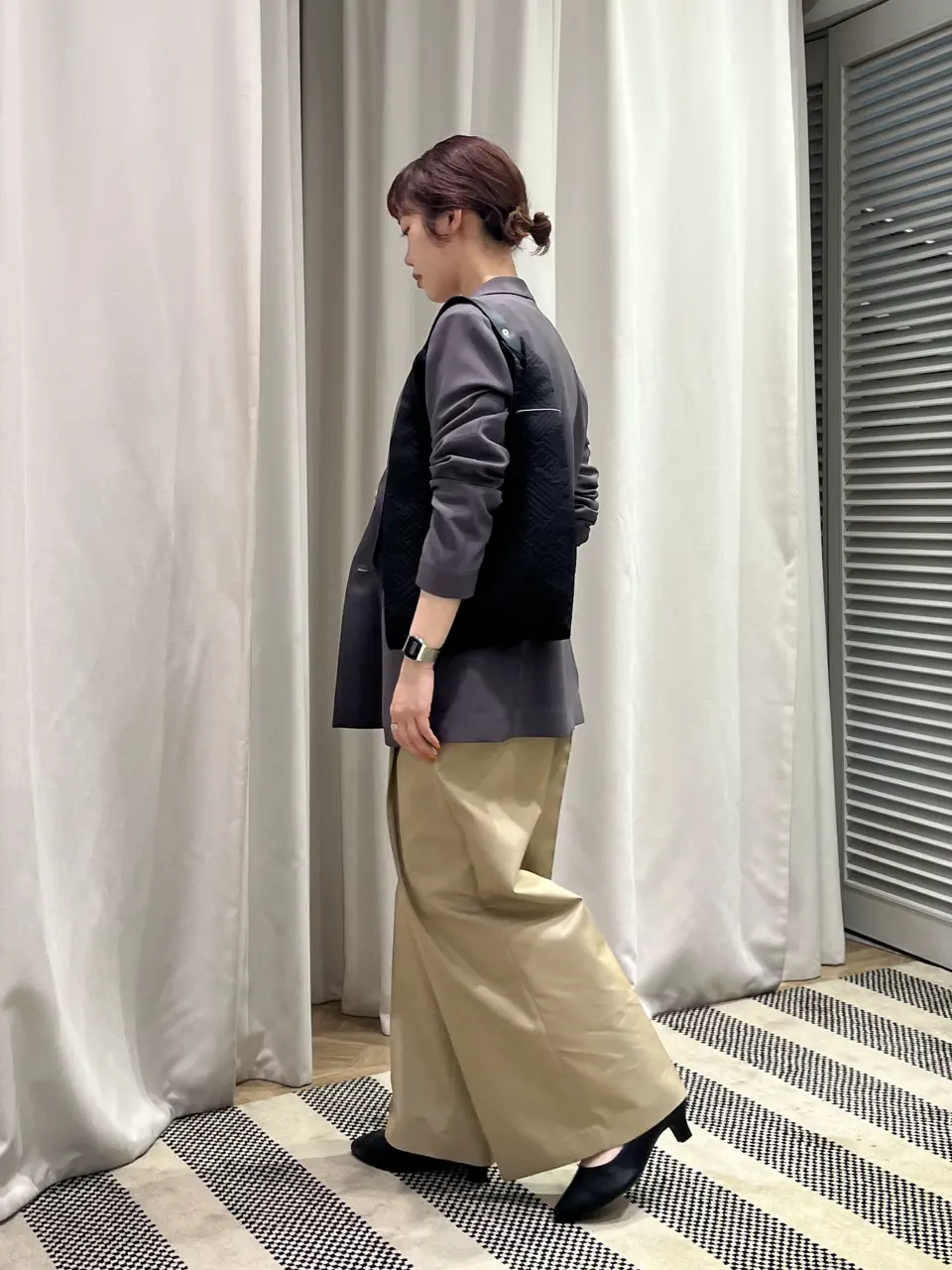 ONWARD CROSSET SELECT 伊藤 コーディネート画像