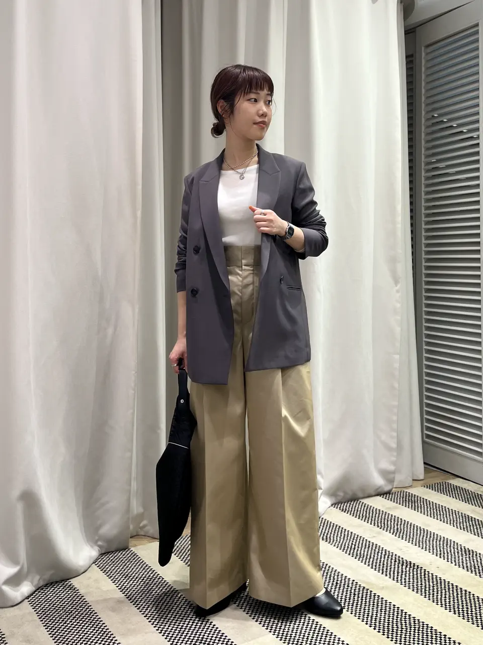 ONWARD CROSSET SELECT 伊藤 コーディネート画像