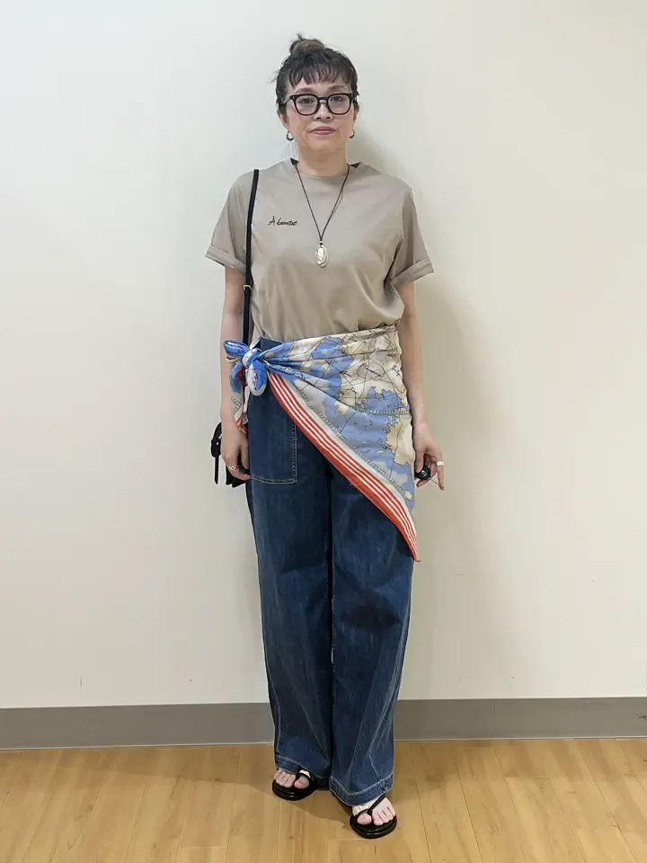 ONWARD CROSSET SELECT TAMA コーディネート画像