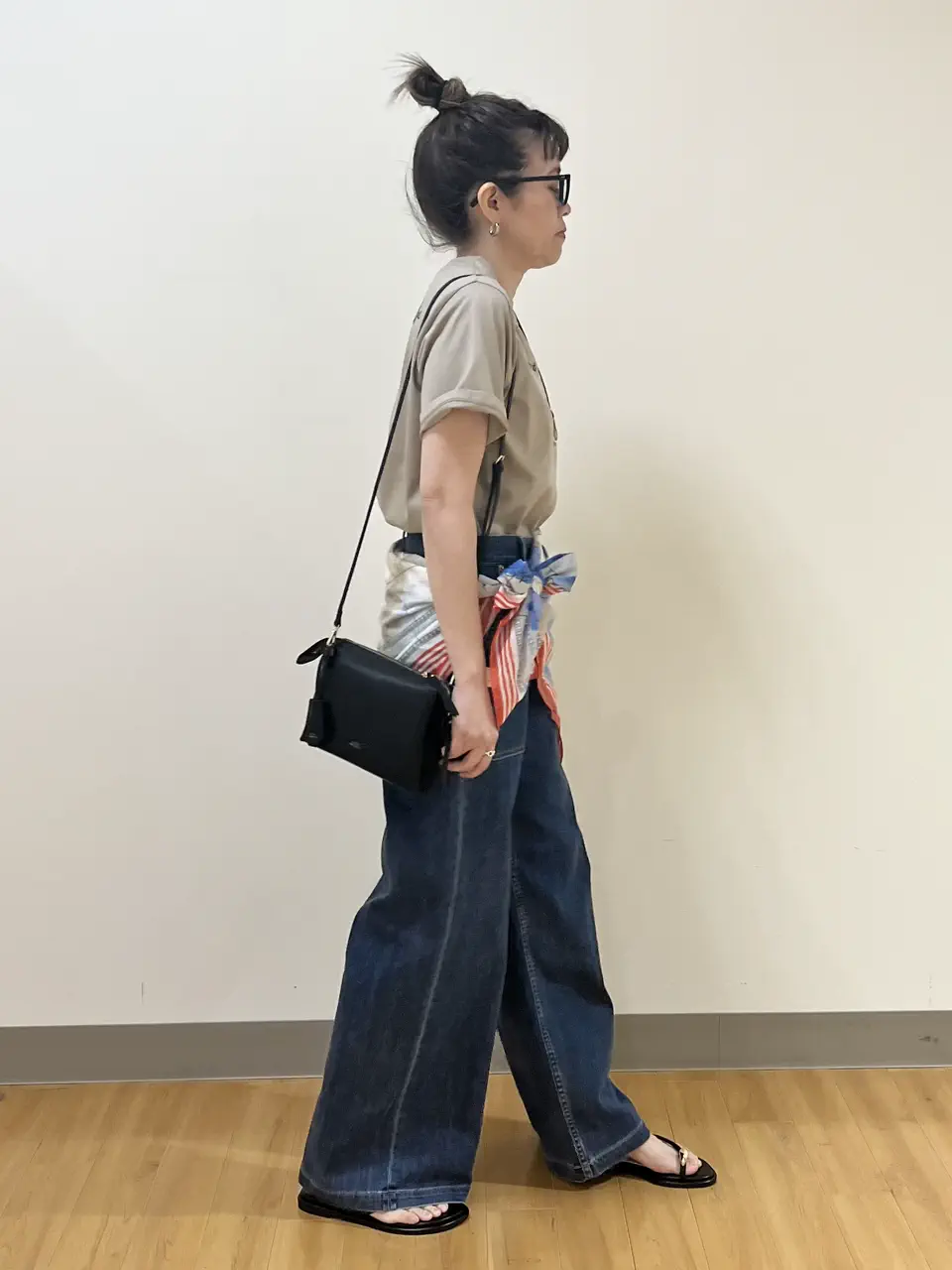 ONWARD CROSSET SELECT TAMA コーディネート画像