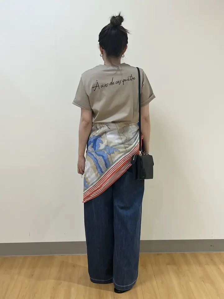 ONWARD CROSSET SELECT TAMA コーディネート画像