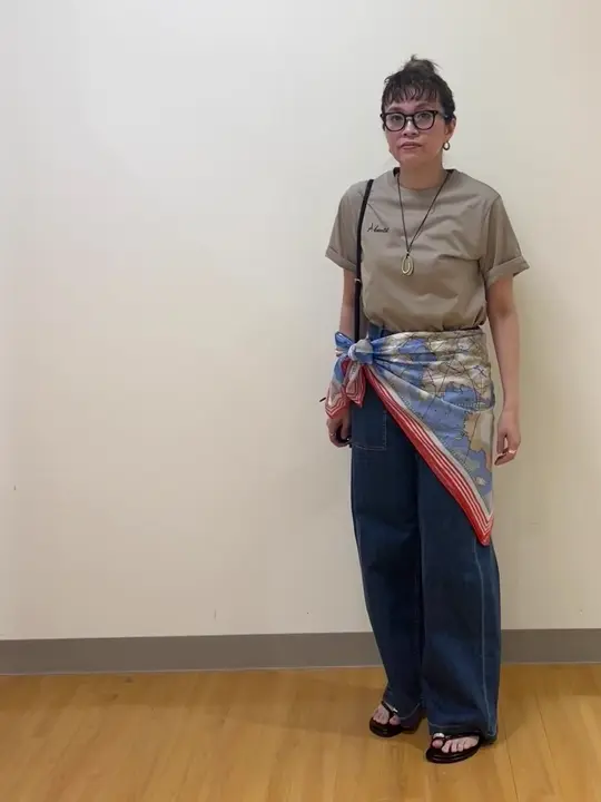 ONWARD CROSSET SELECT TAMA コーディネート画像