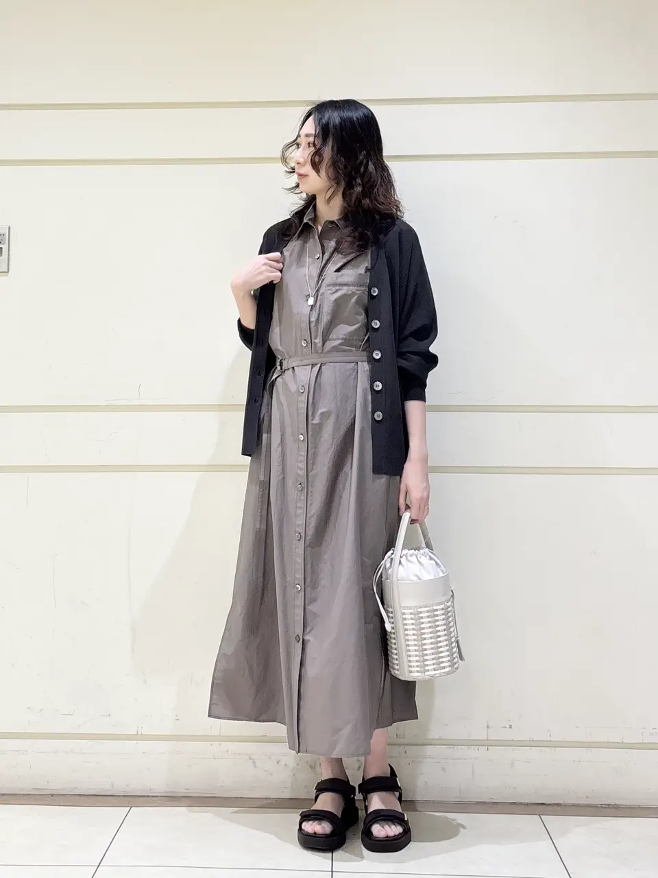 ONWARD CROSSET SELECT Kanako コーディネート画像