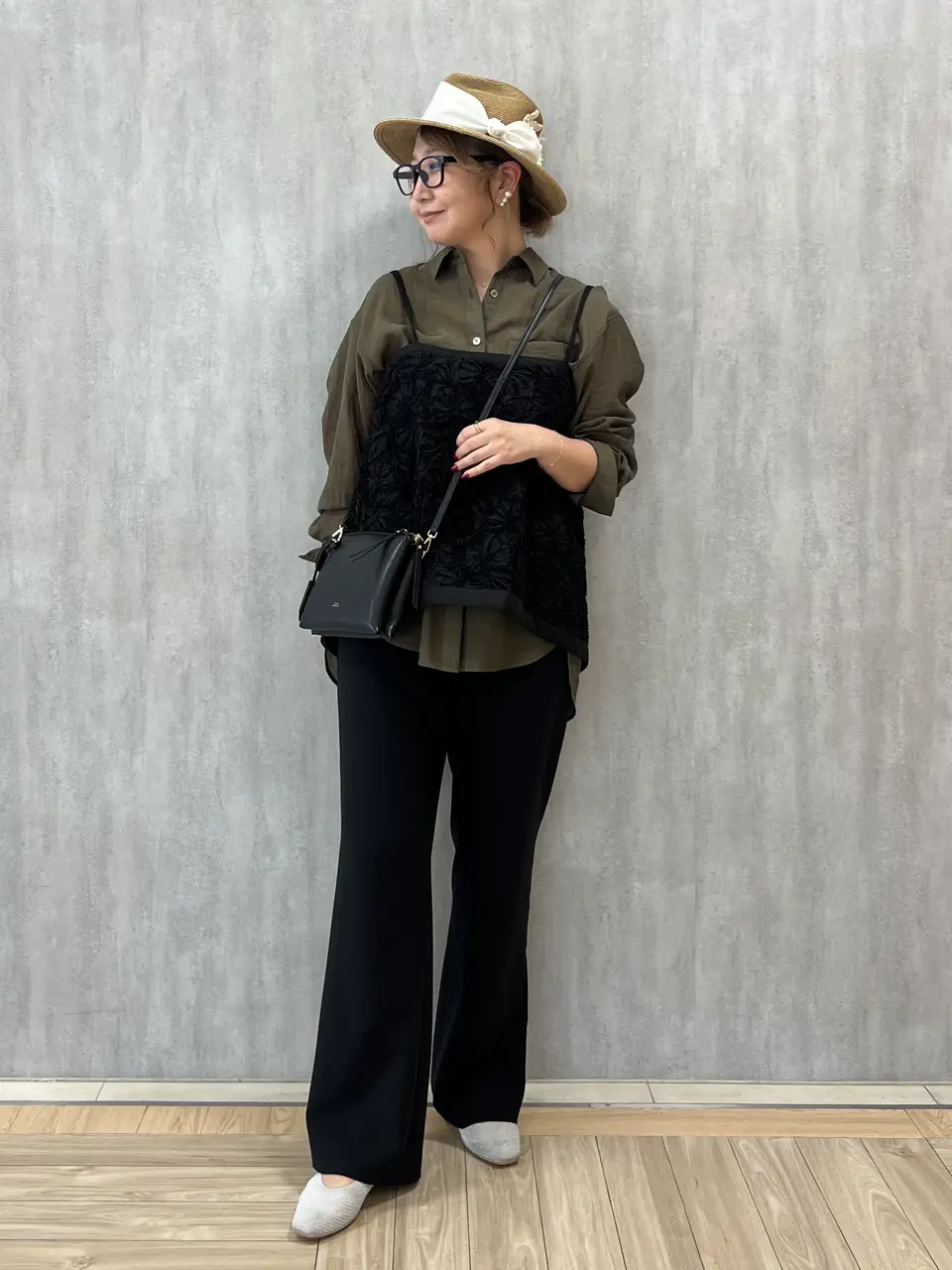 ONWARD CROSSET SELECT 作山 コーディネート画像