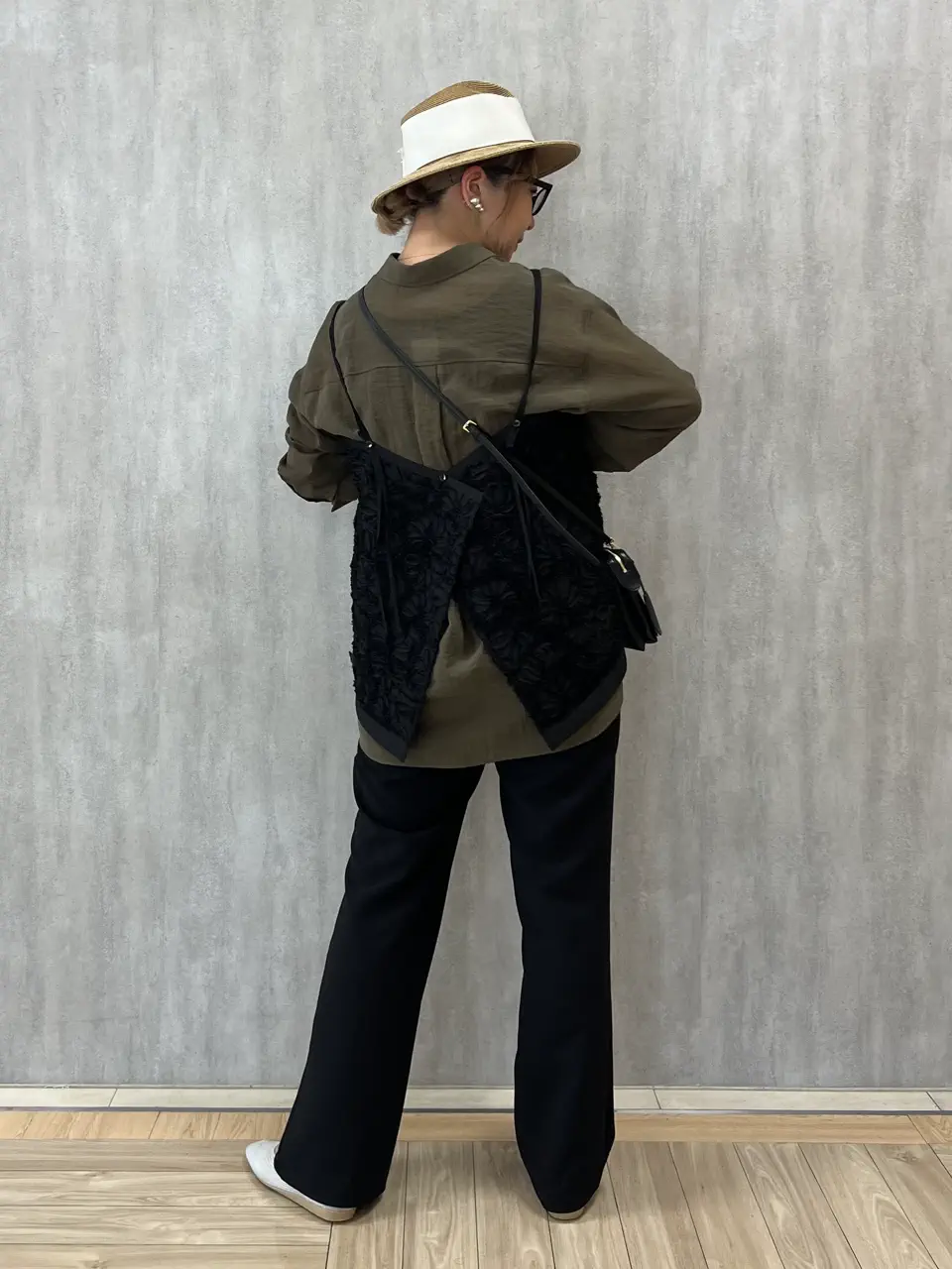 ONWARD CROSSET SELECT 作山 コーディネート画像