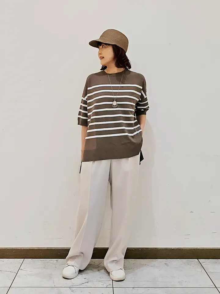 ONWARD CROSSET SELECT 森崎 コーディネート画像