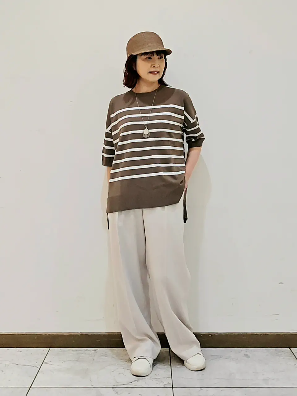 ONWARD CROSSET SELECT 森崎 コーディネート画像
