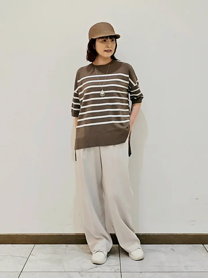 ONWARD CROSSET SELECT 森崎 コーディネート画像
