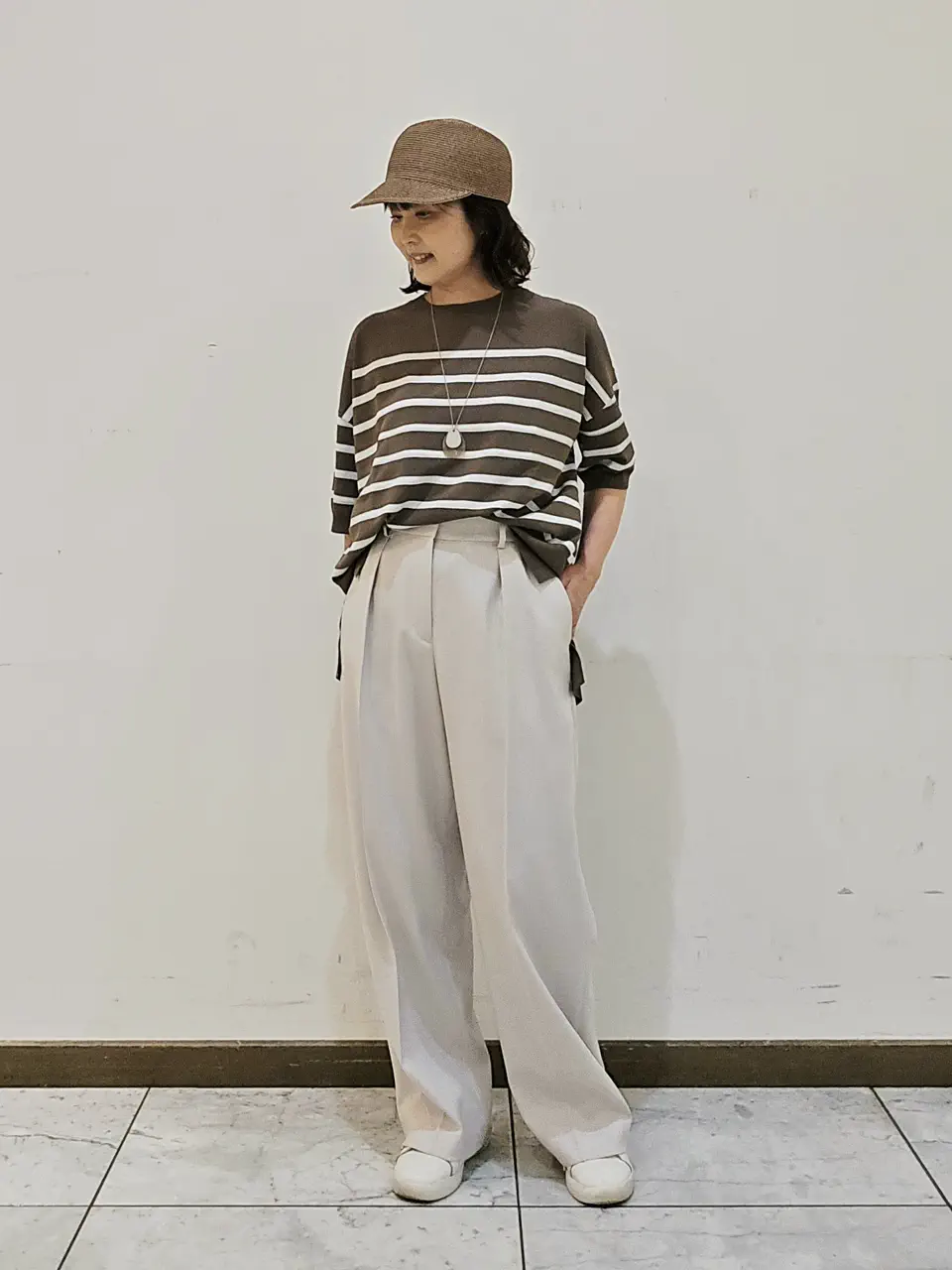 ONWARD CROSSET SELECT 森崎 コーディネート画像
