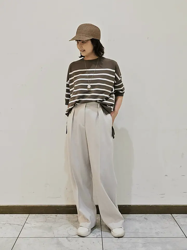 ONWARD CROSSET SELECT 森崎 コーディネート画像