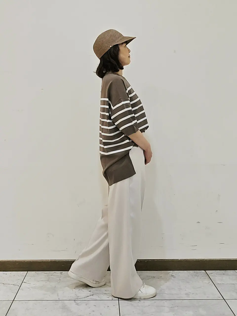 ONWARD CROSSET SELECT 森崎 コーディネート画像