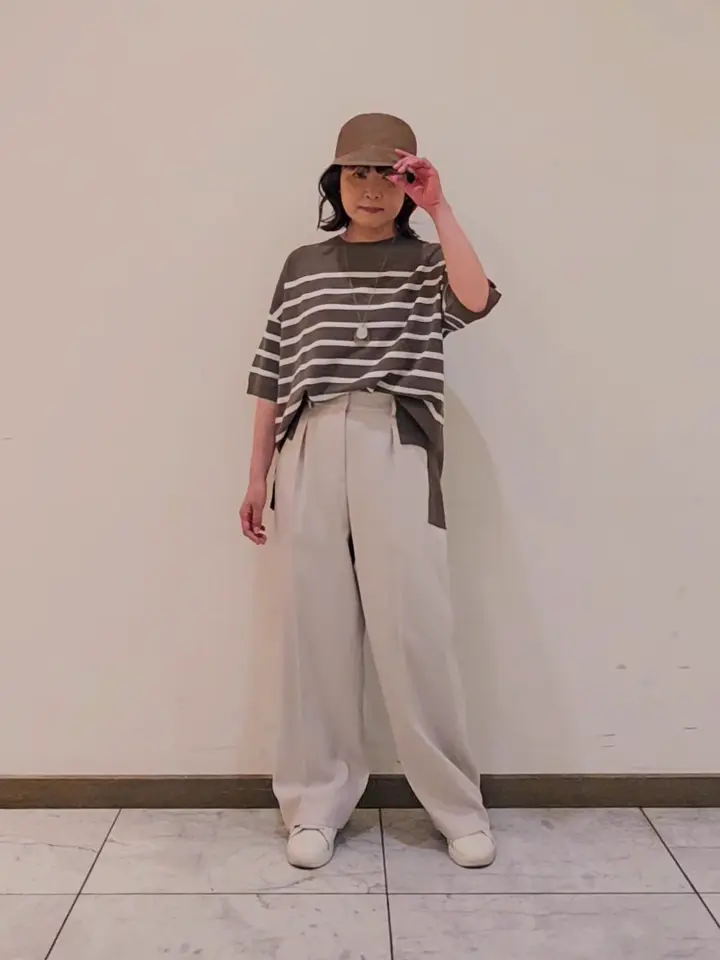 ONWARD CROSSET SELECT 森崎 コーディネート画像